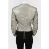 Vintage jacket with drawstrings