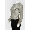 Vintage jacket with drawstrings