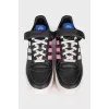 Forum Low by Adidas x André Saraiva men's sneakers with tag