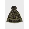 Military print hat