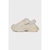 Beige Triple S sneakers