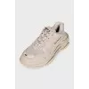 Beige Triple S sneakers