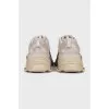 Beige Triple S sneakers
