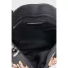 Textile shopper with rhinestones