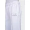 White sports pants