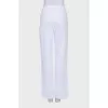White sports pants