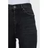 Tapered fit jeans in gray
