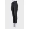 Tapered fit jeans in gray