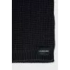 Black knitted set