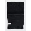 Black knitted set