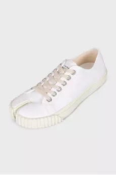 Білі кеди Tabi