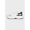 Men's Daymaster leather sneakers with tag