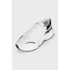 Men's Daymaster leather sneakers with tag