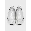 Men's Daymaster leather sneakers with tag