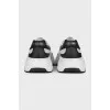 Men's Daymaster leather sneakers with tag