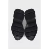 Men's Daymaster leather sneakers with tag