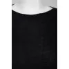 Vintage tight -fitting sweater with a sleeve 3/4
