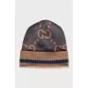 Men's cashmere hat
