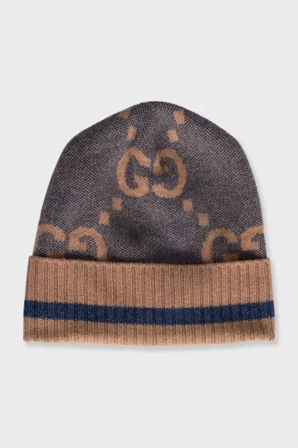 Men's cashmere hat