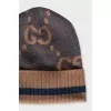 Men's cashmere hat