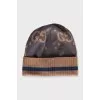 Men's cashmere hat