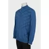 Men's cashmere and silk pullover