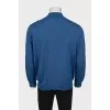Men's cashmere and silk pullover