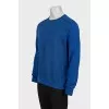 Men's loose cashmere and silk jumper