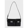 Black bag with patch pockets