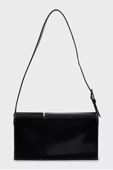 Black bag with patch pockets