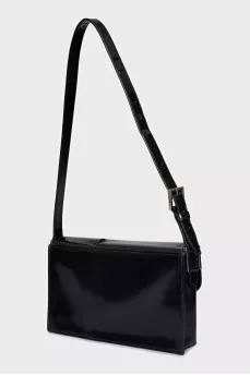 Black bag with patch pockets