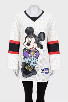 Джерси by H&M x Moschino
