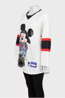 Джерси by H&M x Moschino