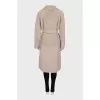 Alpaca and wool coat