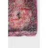 Transparent printed silk scarf