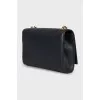 Kate gold logo crossbody
