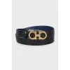 Double-sided narrow belt