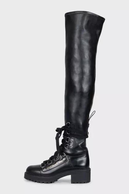 D-Fight Over-the-Knee Boots