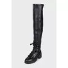 D-Fight Over-the-Knee Boots