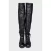 D-Fight Over-the-Knee Boots