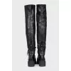 D-Fight Over-the-Knee Boots
