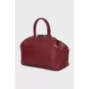 Noble burgundy crossbody