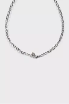 Silver heart pendant