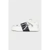 Men's leather sneakers VL7N