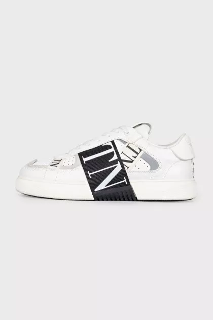 Men's leather sneakers VL7N