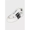 Men's leather sneakers VL7N