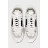 Men's leather sneakers VL7N