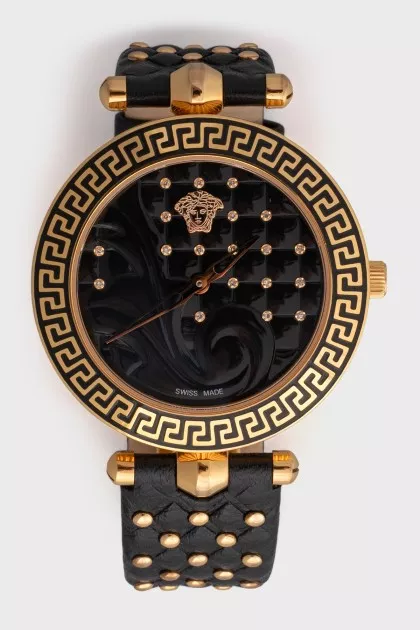 Watches with a brand logo