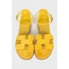 Santorini sandals