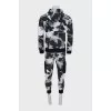 Men's tracksuit with military print